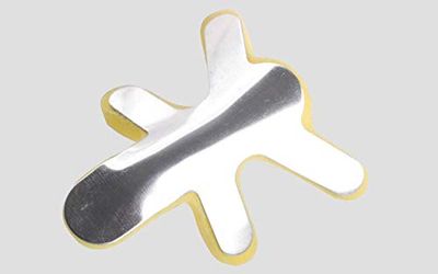 inocare 384-5-4 Lot de 5 pinces à grenouille S
