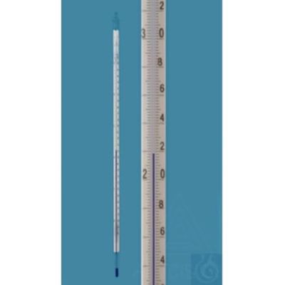 Amarell® Termómetro de laboratorio similar al DIN, forma de inclusión, -10 + 100:0,1 °C especial
