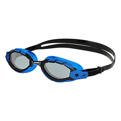 Aquafeel Lunettes de natation endurance polarisées Noir/bleu