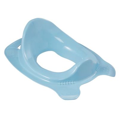 keeeper Siège de Toilette pour Enfants, de 18 Mois à 4 Ans env., 28 x 37 x 14 cm, Zuza Pure, Bleu (Nordic Blue)