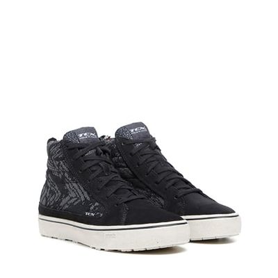 TCX Street 3 Lady Tex WP, motorboot voor dames, zwart/zwart, 38 EU