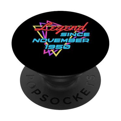 Legend Since November 1950 PopSockets Adhesive PopGrip