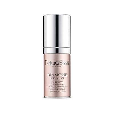Natura Bissé Diamond Cocoon Sheer Eye, Anti-Aging Tinted Eye Cream, Rejuvenates, Hydrates & Conceals, 0.8 Oz