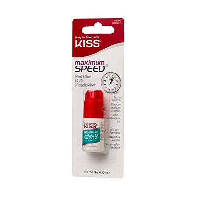 Kiss KBGL01 Colla Maximum Speed, Trasparente - 3gr