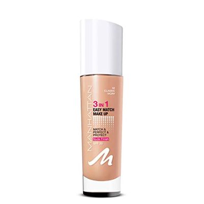 Maquillaje Manhattan 3in1 Easy Match