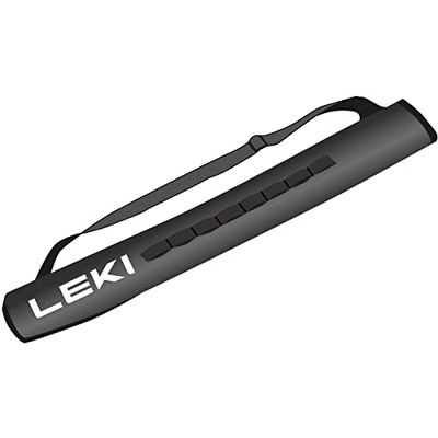 Leki Sac de Trekking - Longueur : 93 cm - Noir et Blanc - Taille Unique