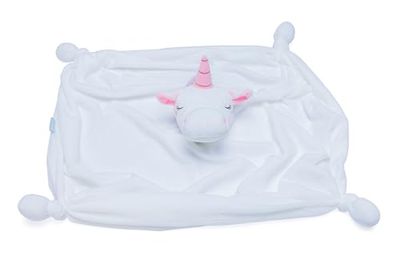 Beeztees Puppy Peluche Licorne pour Chien Blanc 50 x 40 x 16 cm
