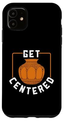Poterie centrée Coque pour iPhone 11