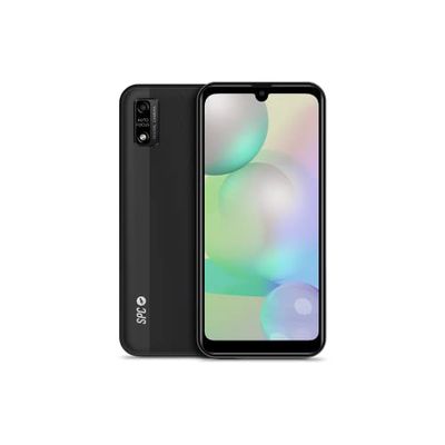 SPC Smart Ultimate + behuizing: 4G Smartphone, 6,1 inch HD+, Quad Core 2 GHz, 3000 mAh, 3 GB RAM, 32 GB ROM, uitbreidbaar met Micro SD, 13 megapixel, Dual SIM, USB-C, Android 11, zwart