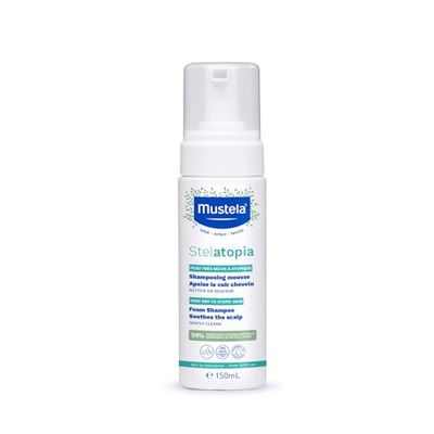 Mustela Stelatopia Shampooing Mousse 150 ml