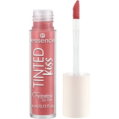 Essence Cosmetics Tinte labial hidratante TINTED kiss, hidratar/humectar, de larga duración, expresión del resultado, natural, color intenso, 4 ml