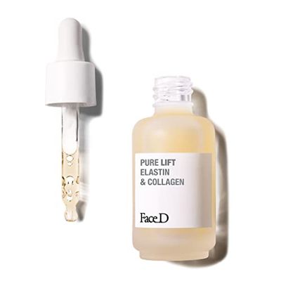 Face D | Pure Lift, czysta serum aktywne z elastyną i kolagenem, 30 ml