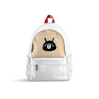 Bonamaison Unisex TRGCBP101840-R ryggsäckar, flerfärgad, 43 x 30 cm