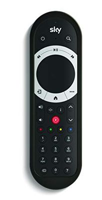 Meliconi - Capa protetora para comandos à distância MySkyHD 2017 e SkyQ, adere à forma dos comandos à distância. Fabricado na Itália. Individual, preto.