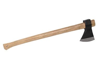 Cofan Hacha vizcaína con mango de madera | hacha versátil para diversos trabajos | Peso total de 2300 gr.
