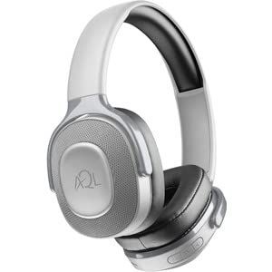AQL Arkos | Uniwersalne słuchawki Bluetooth z bardzo lekkimi, składanymi pawilonami - wbudowany mikrofon - bateria 300mAh Czas ładowania 2 godziny - Playtime około 25 godzin