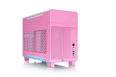 Thermaltake TR100 - Mini Tour - Super Compact - Rose à Bulles
