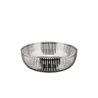 Alessi PCH02/15 - Design perforerad kökskorg, 18/10 polerat rostfritt stål, 15 cm
