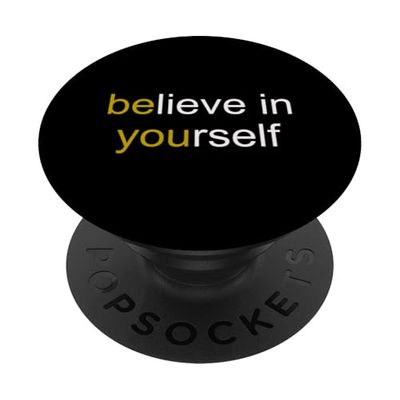 Cree en ti mismo PopSockets PopGrip Adhesivo