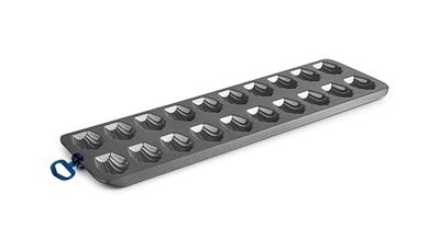 IBILI - Madalena 20 Cavity Mini Mould, Steel Sheet, PFAS Free