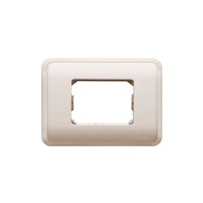 BJC Rehabitat – Assiette avec Frame + cadre 3 étroit ou 1 Large + 1 Beige