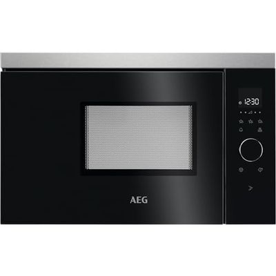 AEG MBB1756SEM Built-in Solo microwave 17 L 800 W Black Stainless steel