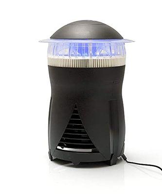 Sandokan Insect Killer Mosquito Zan – Moustique Tueur Lampe Anti Moustique Anti Insectes Répulsif Attrape Bug Zapper, Non Toxique pour Intérieur et Extérieur, Tueur d'Insectes Électrique Destructeur de Mouches