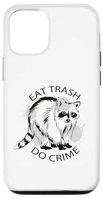 Eat Trash Do Crime Custodia per iPhone 12/12 Pro