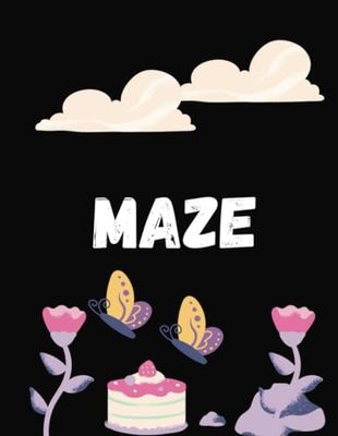 The Princess Hard Maze Books For Kids Ages 6-10: With +100 mazes, it will be a wonderful opportunity to do an activity with mom