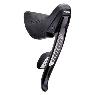 SRAM Rival 22 Zero Loss Juego manetas, 11v, Trasero, Adultos Unisex, Multicolor, M