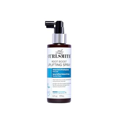 Curlsmith - Root Boost Uplifting Spray, Volumizing Styling Spray, Medium Hold, for Wavy, Curly or Coily Hair, Vegan (177ml/6fl oz)