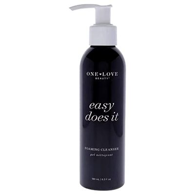 One Love Organics One Love Bauty Easy Does It Foaming Cleanser For Women 6.3 oz Cleanser