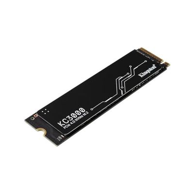 Kingston KC3000 - SSD - 4096 GB - interno - M.2 2280 - PCIe 4.0 (NVMe)