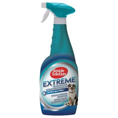 Simple Solution Détachant Désodorisant Extrême pour Chien 750 ml pour Chien