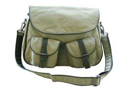 Baby Wild unisex Clara vass skötväska, reed
