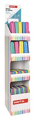 Presentatiestandaard van silicone, gesorteerd, 295 x 325 x 1685 mm