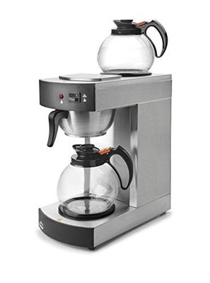 CAFETERA ELEC. C/2 JARRAS CRISTAL 2.1 KW