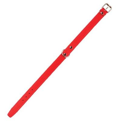 arppe 195301530001 Collana Pelle Amazone, Rosso