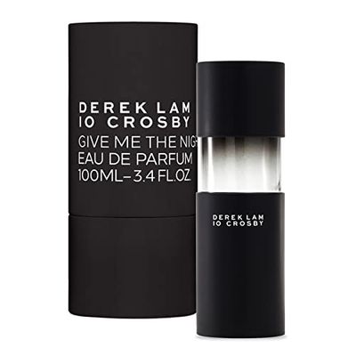 Derek Lam Give Me The Night - A Woody Floral Perfume Fragrance With Moss And Jasmine Sambac - Eau De Parfum Fragrance Mist For Women - Concentrated, Long-Lasting Perfume Spray - 100 ml