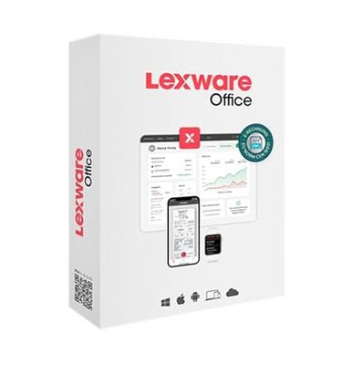 Lexware Office XL (365 dagar) – onlinelösning för bokföring och löneavräkning