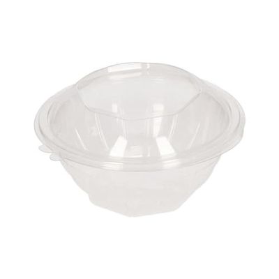 Bunzl Envase Rpet Redondo With Tapa Bisagra – 750 ml
