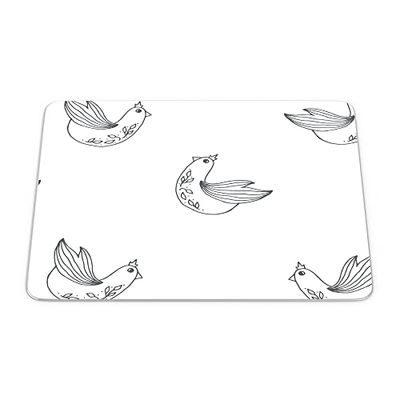 Bonamaison, Tapis de Souris Rectangle Imprimé Numériquement, Fond Antidérapant, pour Bureau et Maison, Taille: 22x18cm