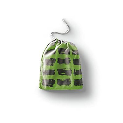 Bonamaison TRGCCB101665X1215 Carry-On Luggage, Canvas, Multicolor