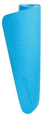 Schildkröt Fitness yogamat 4 mm, blauw, in draagtas, 960169