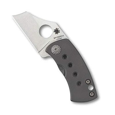Spyderco McBee C236TIP mes, grijs, 6 cm