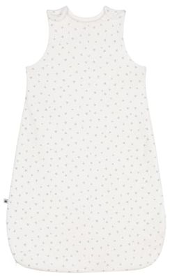 Petit Bateau A0AVV Slaapzak, Marshmallow/rubber, 6-18 maanden, uniseks, kinderen, Marshmallow/banden, 6-18 Maanden