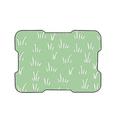 Bonamaison, Alfombrilla de ratón con impresión Digital, Antideslizante, para Oficina y hogar, tamaño: 22 x 18 cm