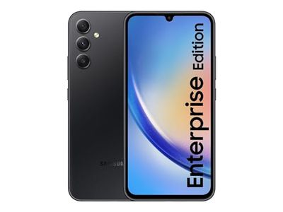 Sam Galaxy A34 5G EE 128-6-5G-gy Sams Galaxy A34 5G EE 128 GB/6 GB grafitowy