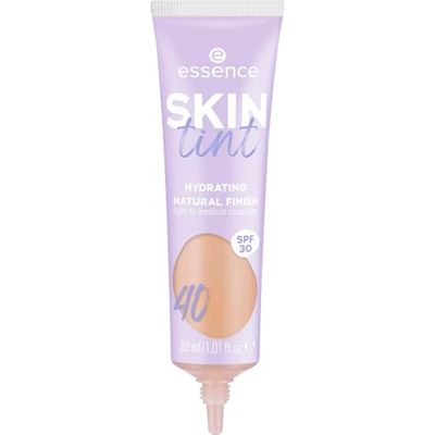 ESSENCE SKIN TINT CREMA HIDRATANTE CON COLOR 40
