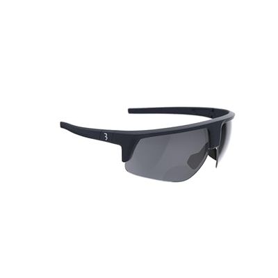 BBB Cycling Bifocale fietsbril, sportbril, fietszonnebril met leesgedeelte voor verziend zicht, heren en dames, 100% uv-bescherming, racefiets en MTB Comet Reader, mat zwart + 1,5 BSG-76
